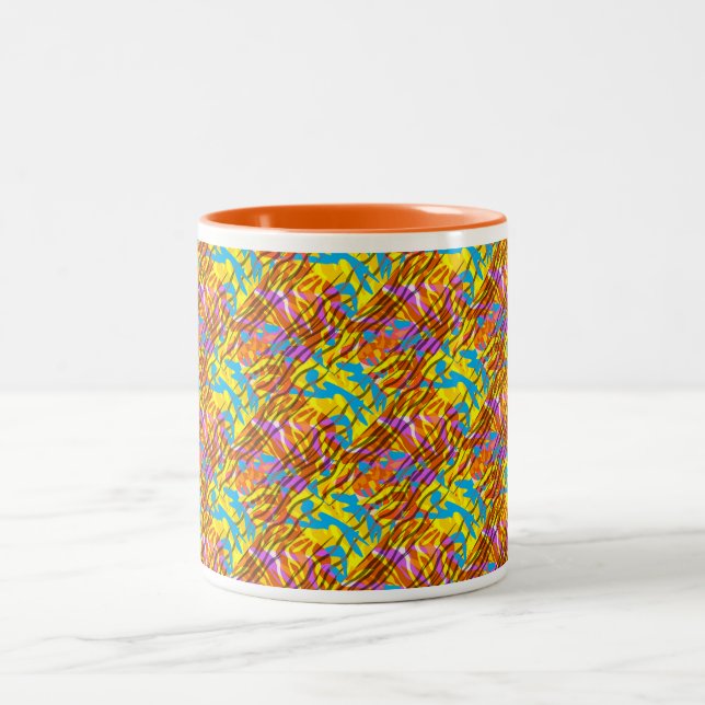 Caneca De Café Em Dois Tons SmoOothNoOodle DroP (Centro)