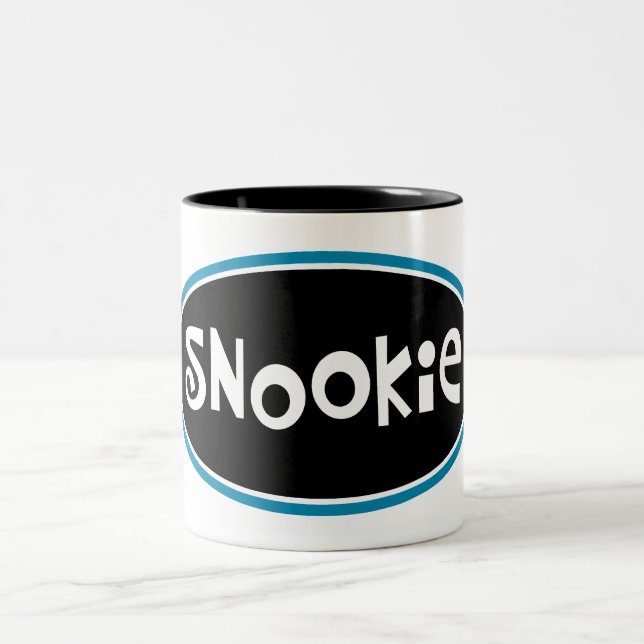 CANECA DE CAFÉ EM DOIS TONS SNOOKIE (Centro)