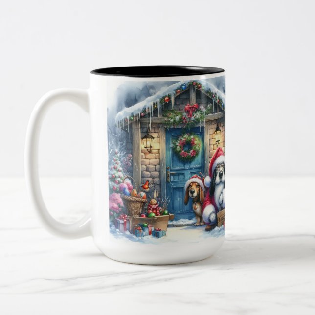 Caneca De Café Em Dois Tons Snoop na loja (Esquerda)