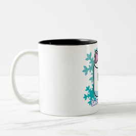 Caneca De Café Em Dois Tons Snow Catsmallow