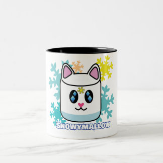 Caneca De Café Em Dois Tons Snow Catsmallow