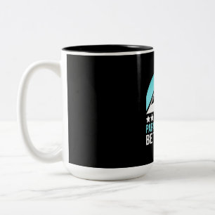 Caneca De Café Em Dois Tons Snowboard Paradise Tem Que Ser Tropical