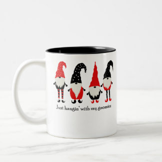 Caneca De Café Em Dois Tons só estou a ficar com os meus fantasmas