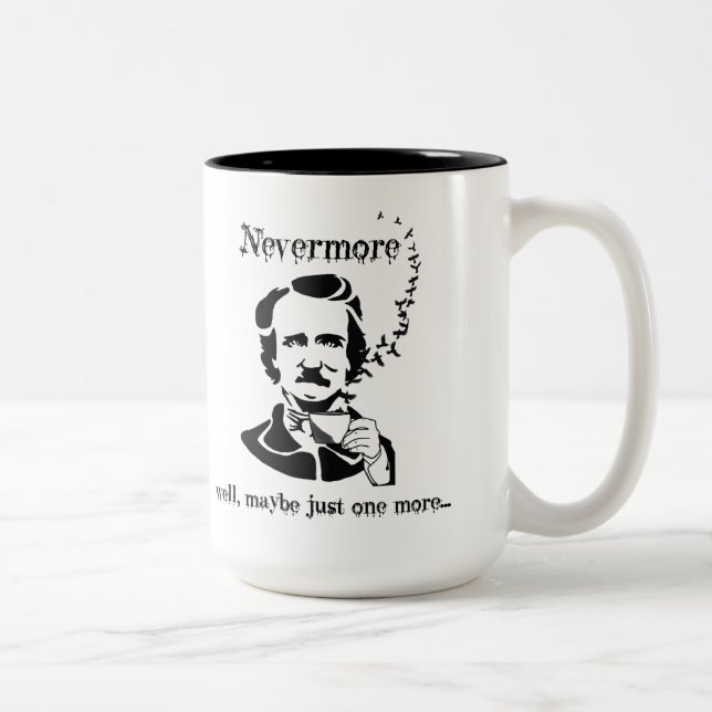 Caneca De Café Em Dois Tons Só Mais Um (Direita)