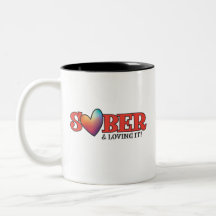 Sober Namorados Mug | Sober E Adorando!