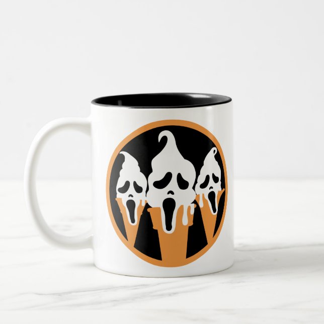 CANECA DE CAFÉ EM DOIS TONS SOFT SCREAM (Esquerda)