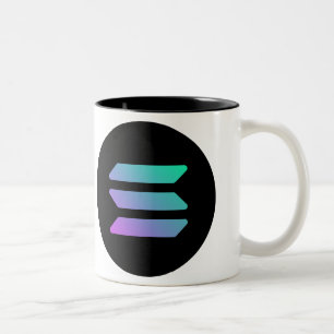 Caneca De Café Em Dois Tons Solana