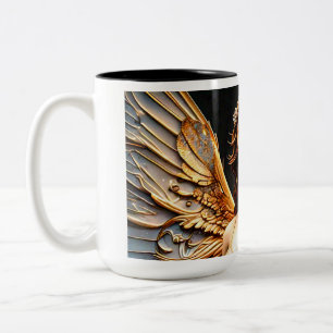 Caneca De Café Em Dois Tons Solara