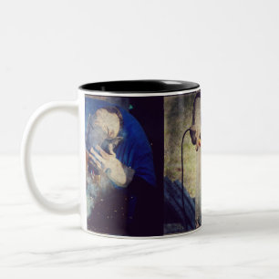 Caneca De Café Em Dois Tons Soldadura