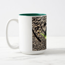 Caneca De Café Em Dois Tons Sole Leaf