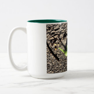 Caneca De Café Em Dois Tons Sole Leaf
