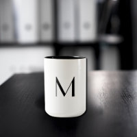 sólido branco - adicionar monograma preto