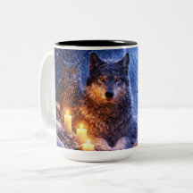 Solstício Inspirado Lobo Corvo e Coruja