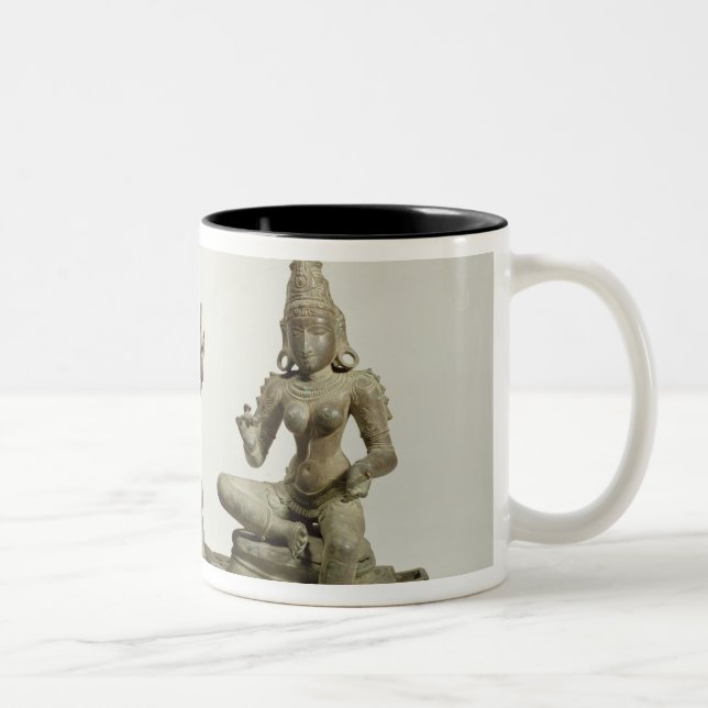 Caneca De Café Em Dois Tons Somaskanda, Chola, Tamil Nadu (bronze) (Direita)
