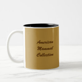 Caneca De Café Em Dois Tons Sombra dos cervos da Branco-Cauda