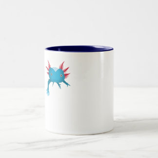 Caneca De Café Em Dois Tons Something in my drink