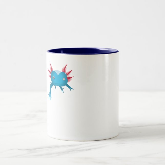 Caneca De Café Em Dois Tons Something in my drink (Centro)