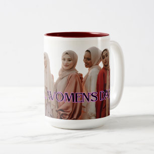 Caneca De Café Em Dois Tons Somos Mais do que Alguém Algo