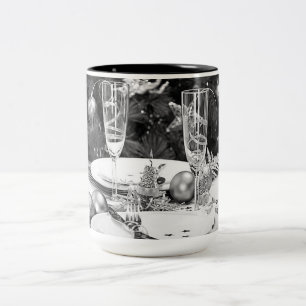CANECA DE CAFÉ EM DOIS TONS **** SONHAGEM DE CHAMPAGNE****