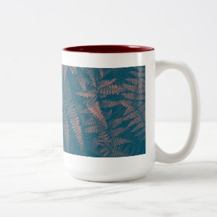 Caneca De Café Em Dois Tons Sonho De Ferns