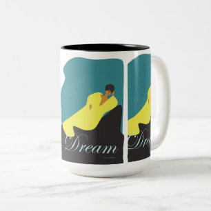 Caneca De Café Em Dois Tons Sonho por Brian Ragsdale