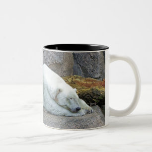 Caneca De Café Em Dois Tons Sonhos do norte