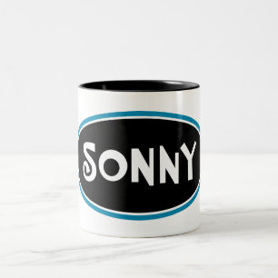 CANECA DE CAFÉ EM DOIS TONS SONNY