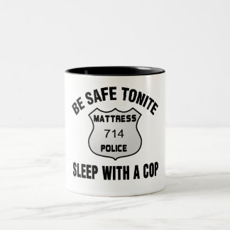Caneca De Café Em Dois Tons Sono com uma bobina