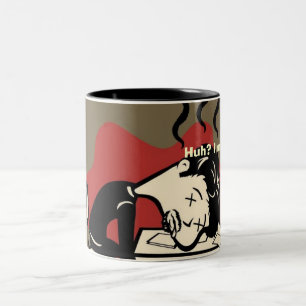 Caneca De Café Em Dois Tons Sono travado