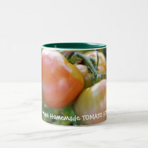 Caneca De Café Em Dois Tons Sopa caseira
