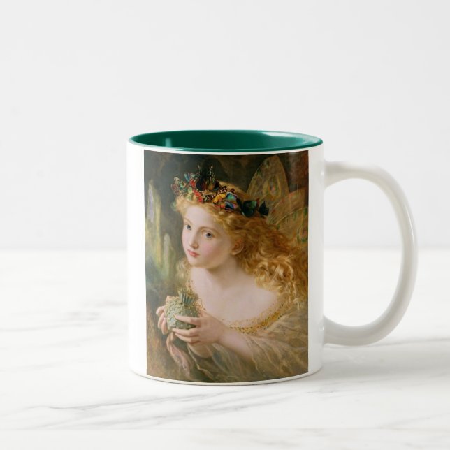 Caneca De Café Em Dois Tons Sophie AndersonTake a cara justa da mulher (Direita)