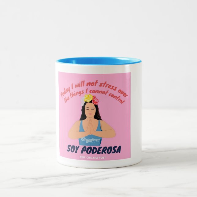 Caneca De Café Em Dois Tons SoPoderosa Mug (Centro)