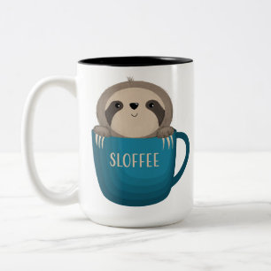 Caneca De Café Em Dois Tons Sopro!