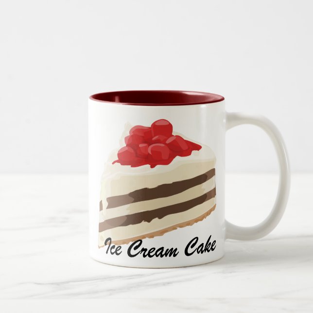 Caneca De Café Em Dois Tons Sorvete (Direita)