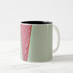 Caneca De Café Em Dois Tons Sorvete