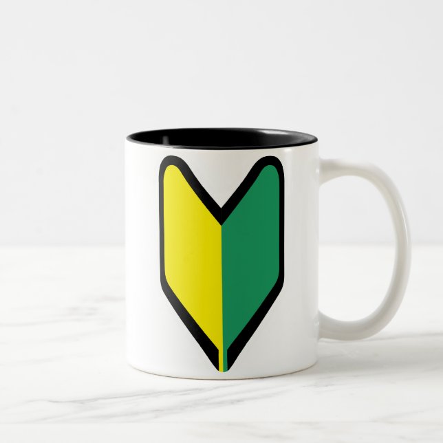 Caneca De Café Em Dois Tons Soshinoya (Direita)