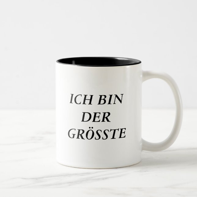 CANECA DE CAFÉ EM DOIS TONS SOU GRÖSSTE (Direita)