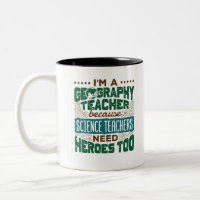 Sou um professor de Geografia, Engraçado Heroes.