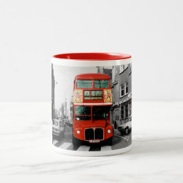 Caneca De Café Em Dois Tons Souvenir Mug de Londres Inglaterra