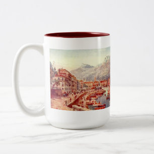 Caneca De Café Em Dois Tons Souvenir Mug - Nice, França