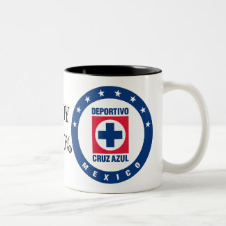 Caneca De Café Em Dois Tons Soy del Cruz Azul