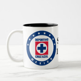 Caneca De Café Em Dois Tons Soy del Cruz Azul