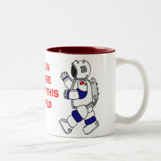 Caneca De Café Em Dois Tons spacesuit5, mooncar2a, SEAN YOU'REOUT DO TH…
