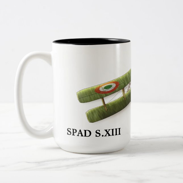 CANECA DE CAFÉ EM DOIS TONS SPAD S.XIII (Esquerda)