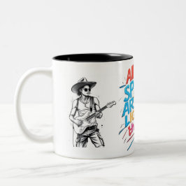 CANECA DE CAFÉ EM DOIS TONS SPARK