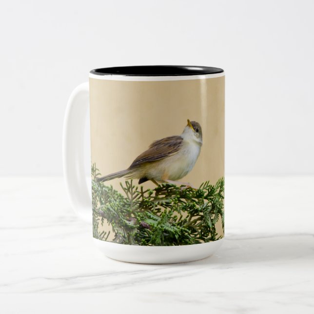 Caneca De Café Em Dois Tons Sparrow (Frente Esquerda)
