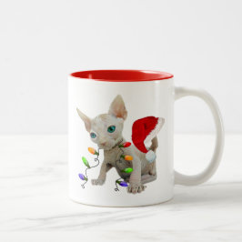 Caneca De Café Em Dois Tons Sphynx Cat Mugs