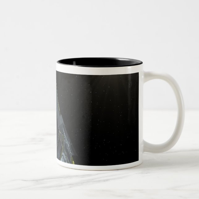 Caneca De Café Em Dois Tons Spitzer visto à luz visível (Direita)