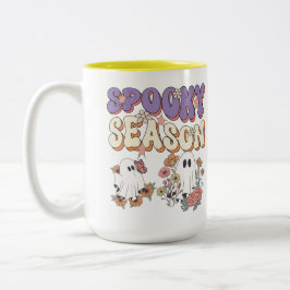 Caneca De Café Em Dois Tons Spook-tacular Savings on Halloween Gear!