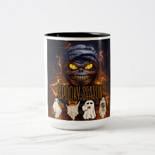 Caneca De Café Em Dois Tons Spooky Season